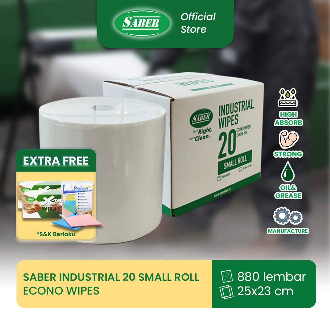 SABER® 20 - Econo Wipes